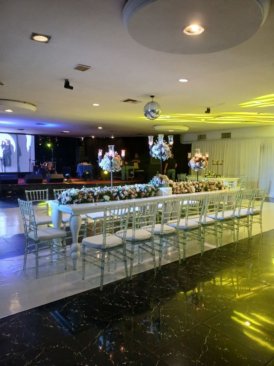Decoración nupcial