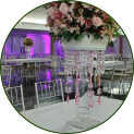 Salon de eventos del hotel jolie